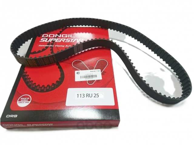  Ремень ГРМ (DONGIL 113RU25) 24312-23202 HYUNDAI TUCSON 2.0-2004-2010