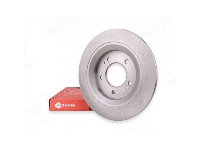Диск тормозной задний 58411-L0000 HYUNDAI SONATA DN8 2019-2024