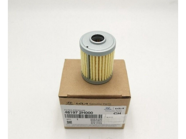 Фильтр масляный (картридж) коробки передач 48197-2H000 HYUNDAI ELANTRA 2021-2025