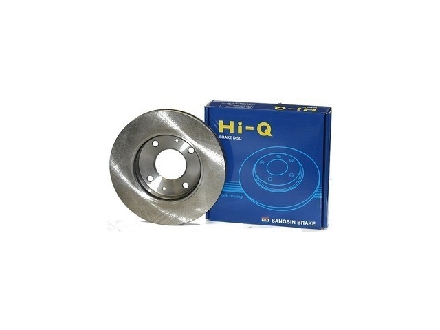 Диск тормозной передний (HI-Q SD1074) 517121M000 KIA SOUL 2008-2012