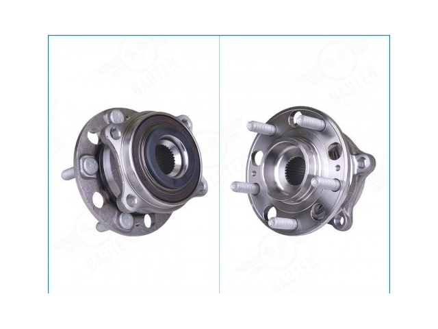 Ступица задняя колеса в сборе с подшипником (DOMO KOREA) 51750-S1000 HYUNDAI SANTA FE 2018-2020