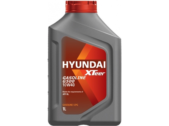Моторное масло Hyundai XTeer Gasoline G500 10W40 (1L) 1011044