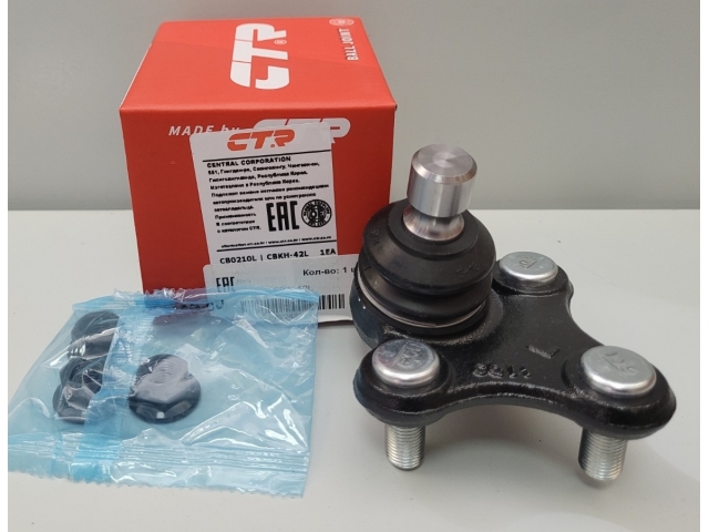 Шаровая опора левая (CTR CBKH42R ) 54530C1100 HYUNDAI SONATA 2015-2018