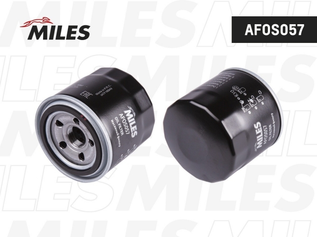 Фильтр масляный (MILES AFOS057) 26300-35503 HYUNDAI SONATA 2015-2019