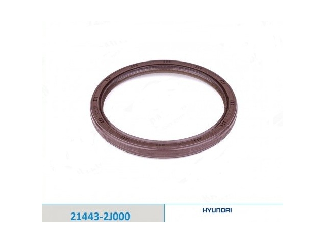 Сальник коленвала задний 21443-2J000 HYUNDAI ELANTRA 2.0 2021-2026