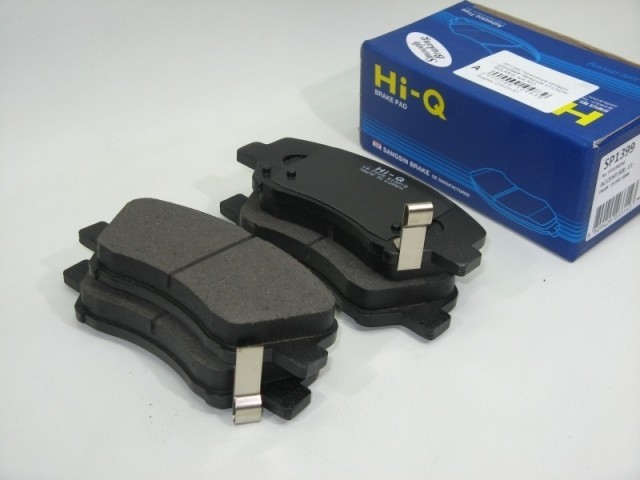 Sp4461 Колодки тормозные передние (HI-Q SP4461) 58101AAA00 HYUNDAI ELANTRA ...