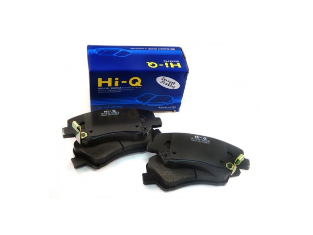 Колодки тормозные передние ( HI-Q SP1905 ) 58101F2A00 HYUNDAI ELANTRA 2015-2020