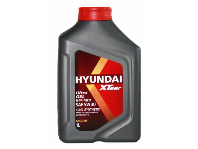 Моторное масло Hyundai XTeer GSL Ultra Protection 5W30 1Л /1011002